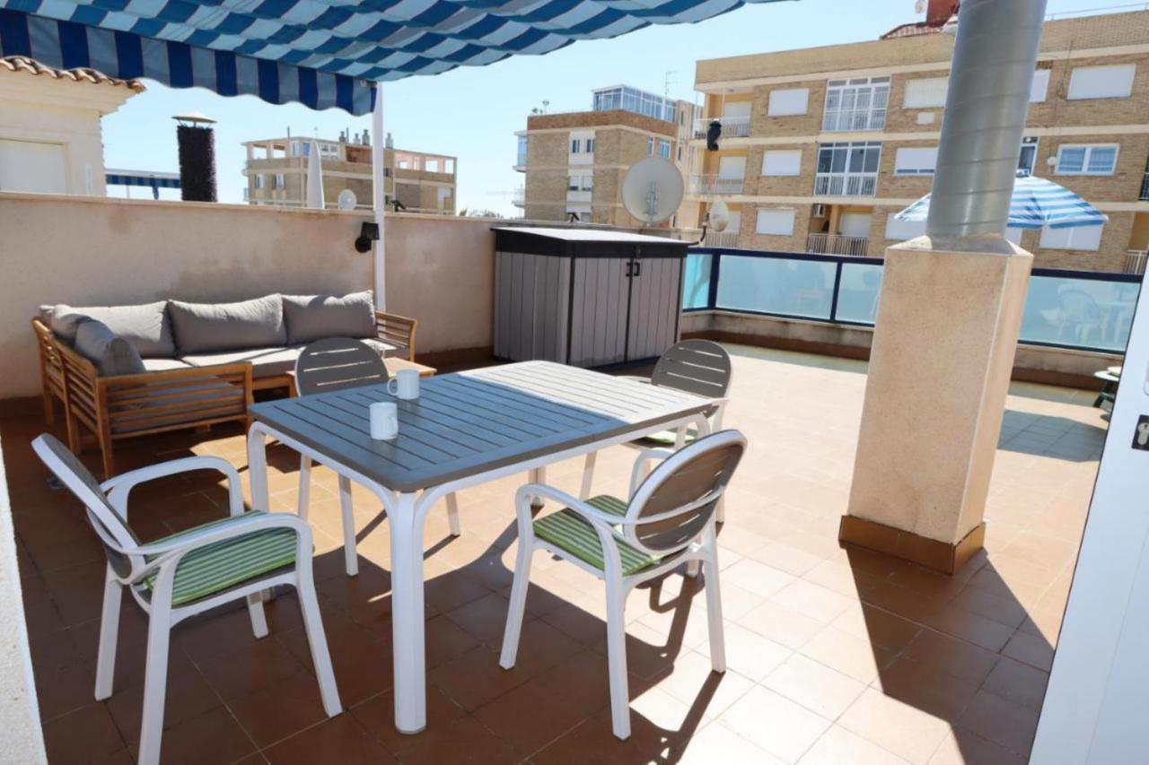 234 Sunshine Penthouse-Alicante Holiday Playa Flamenca Exterior foto